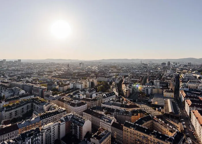 Design Apartment With Amazing View Over Vienna 2